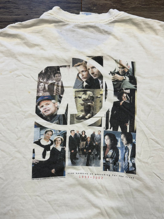 XFILES NEWS TEE (XL)