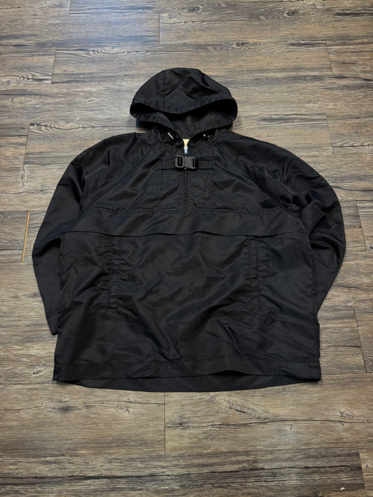 1017 ALYX 9SM HOODED NYLON SHELL JACKET (XS)