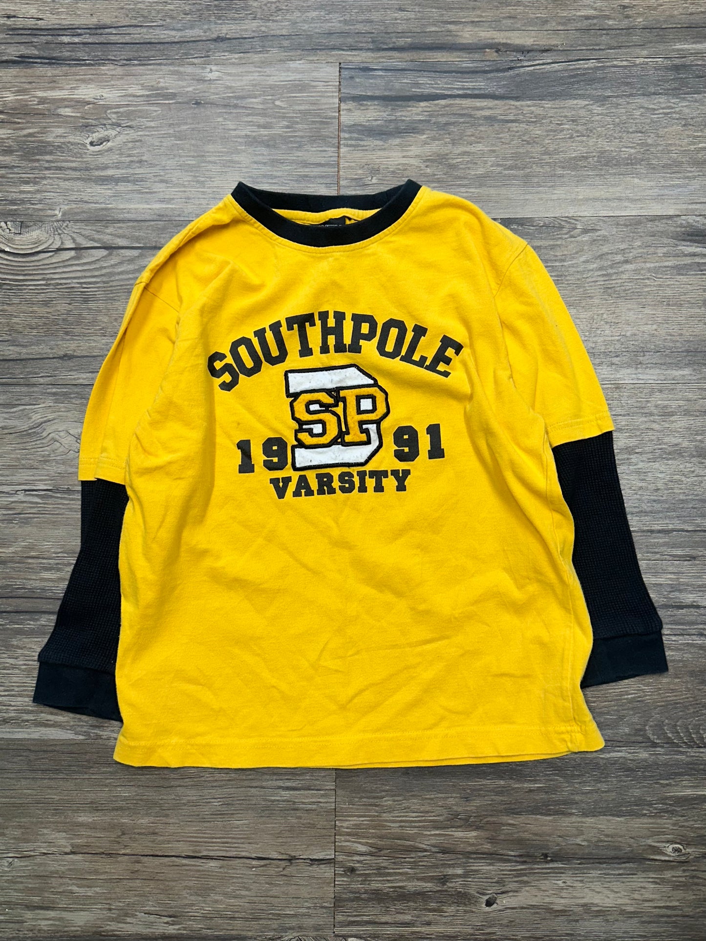 Y2K SOUTHPOLE LONG SLEEVE T-SHIRT (SMALL)
