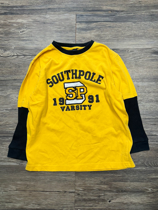 Y2K SOUTHPOLE LONG SLEEVE T-SHIRT (SMALL)