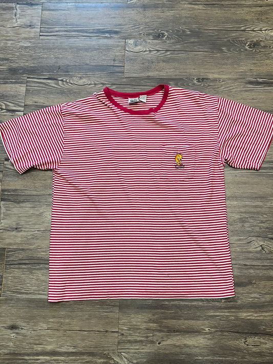 TWEETY BIRD STRIPPED T-SHIRT (LARGE)