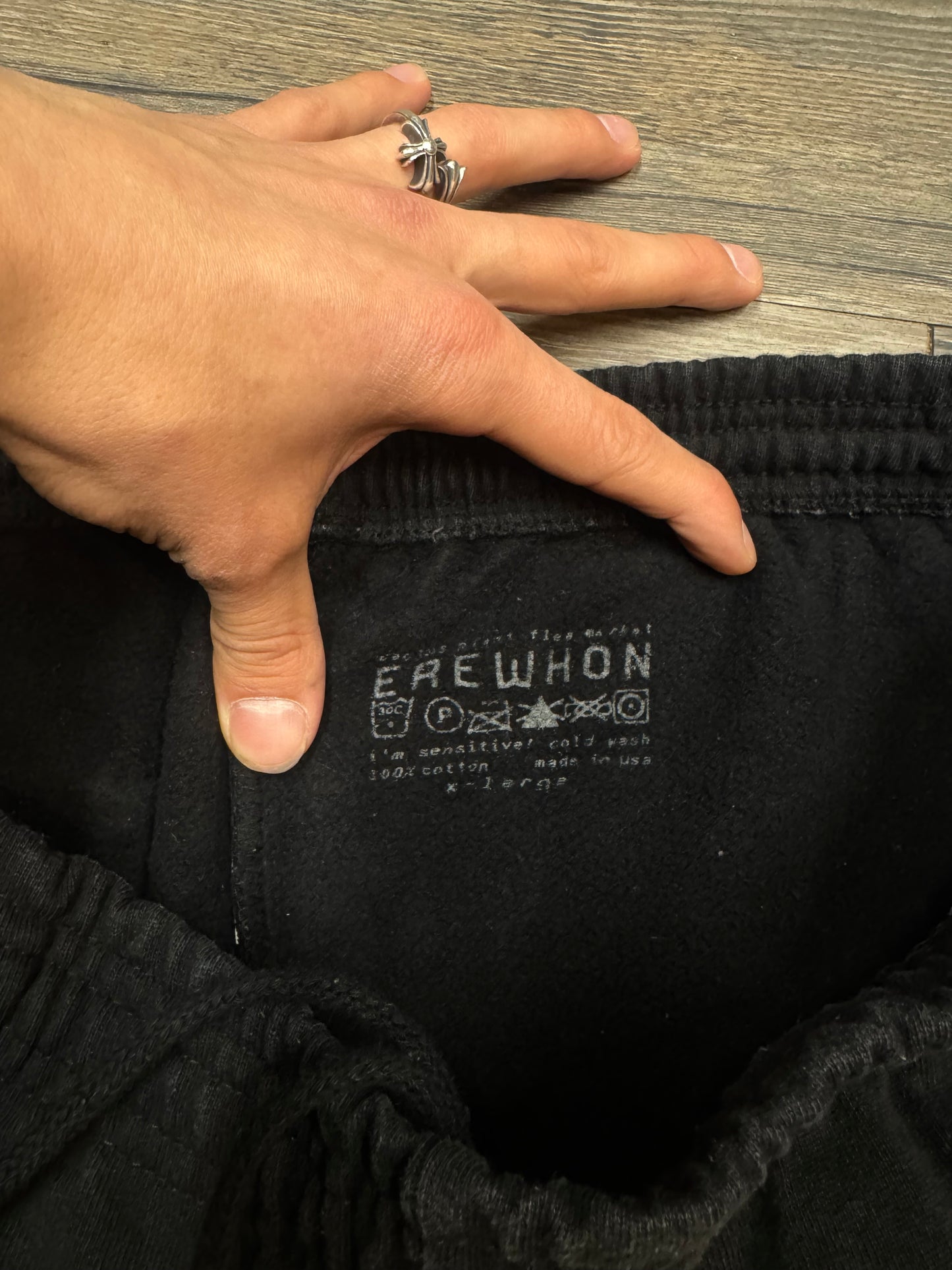 CACTUS PLANT FLEA MARKET BANANA SWEATPANTS (XL)