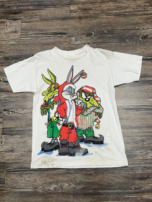 90’s LOONEY TUNES GRAPHIC T-SHIRT (LARGE)