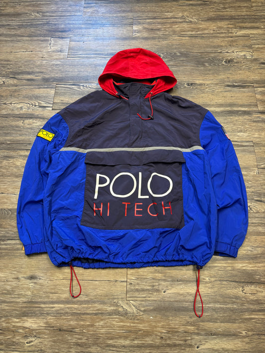POLO RALPH LAUREN MULTI-COLOR CAPSULE COLLECTION ANORAK (XXL)