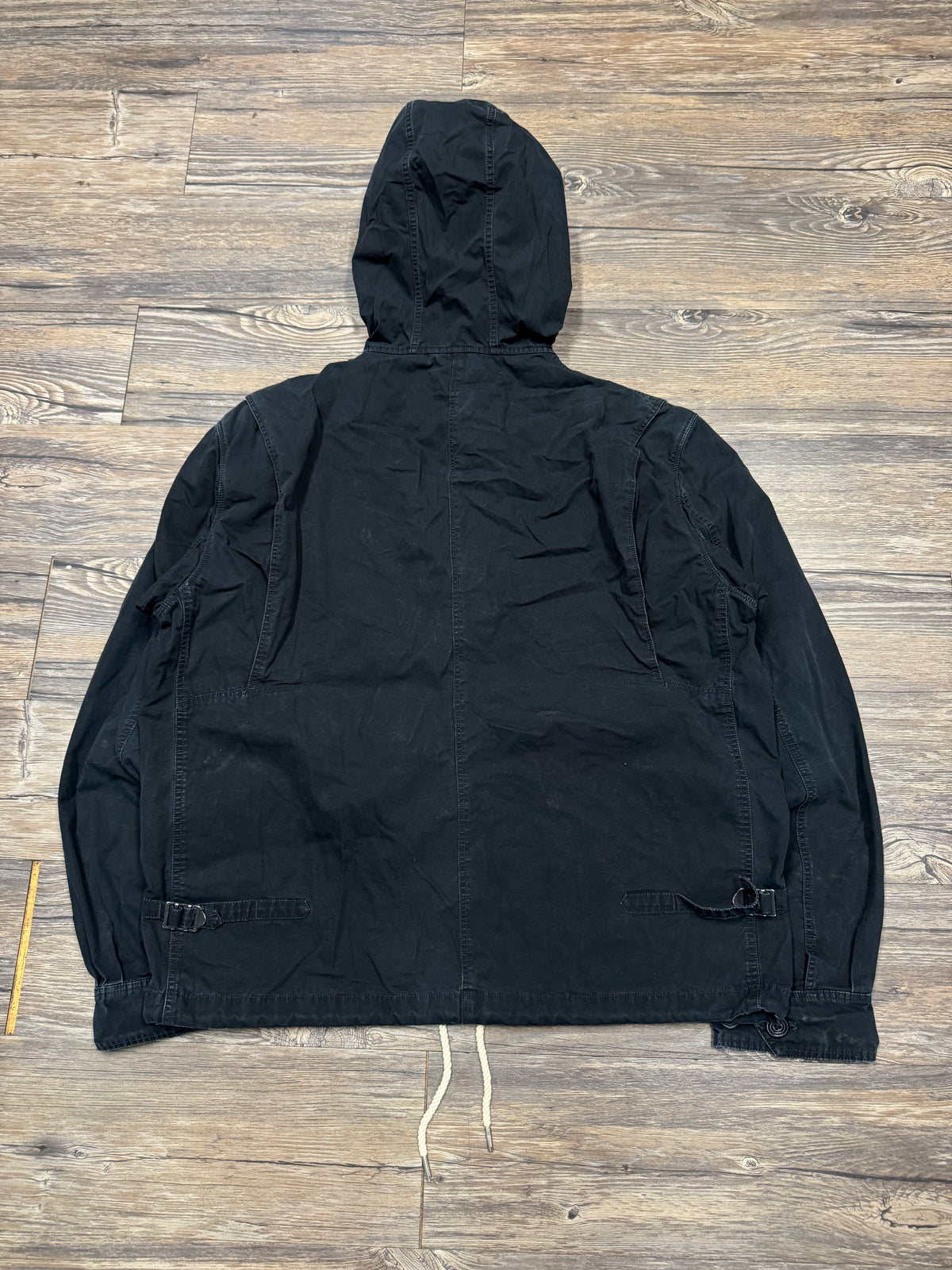 POLO RALPH LAUREN RLFC LIONS FULL ZIP CANVAS JACKET (L)