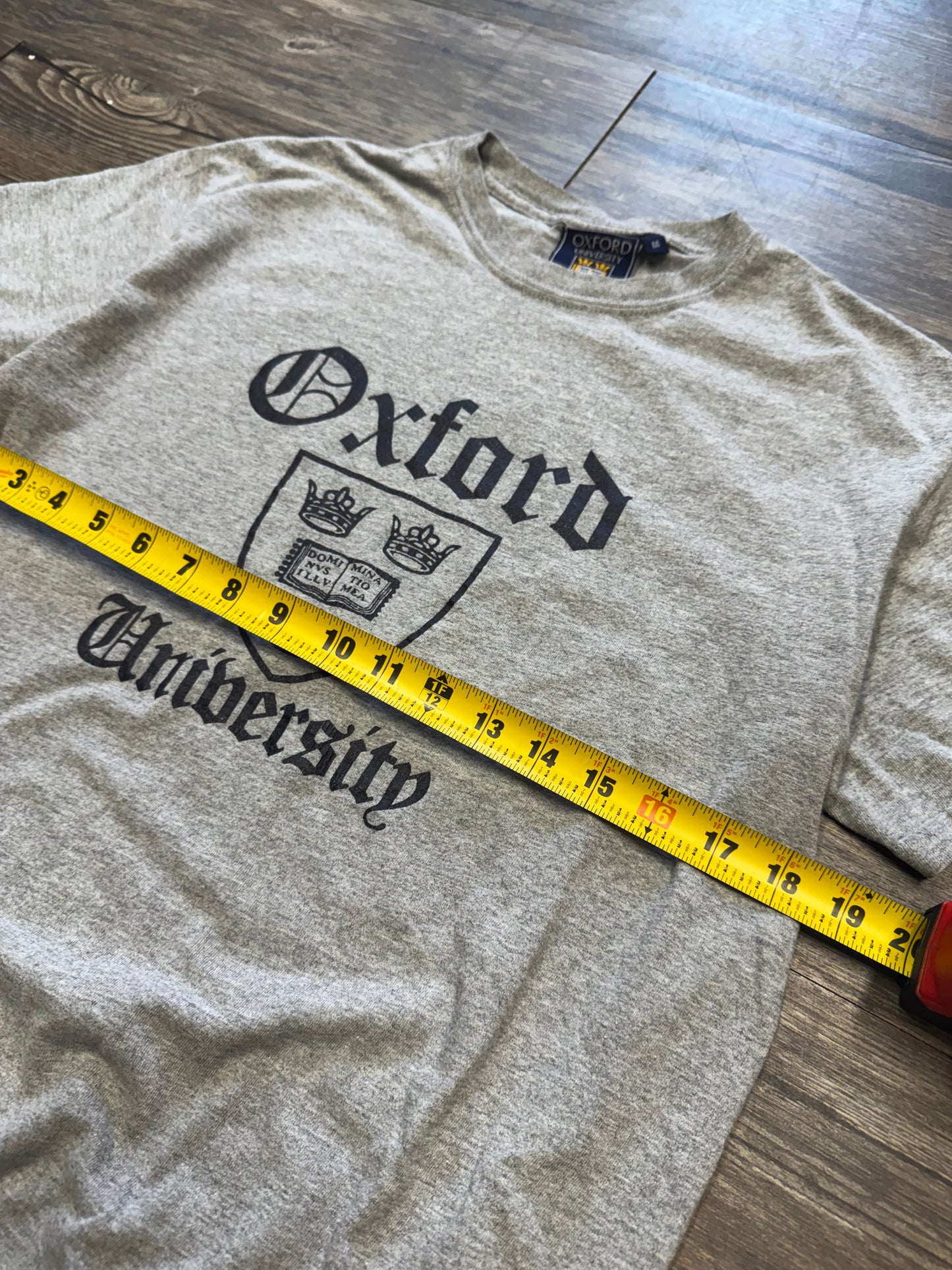 VINTAGE OXFORD UNIVERSITY TEE (M)