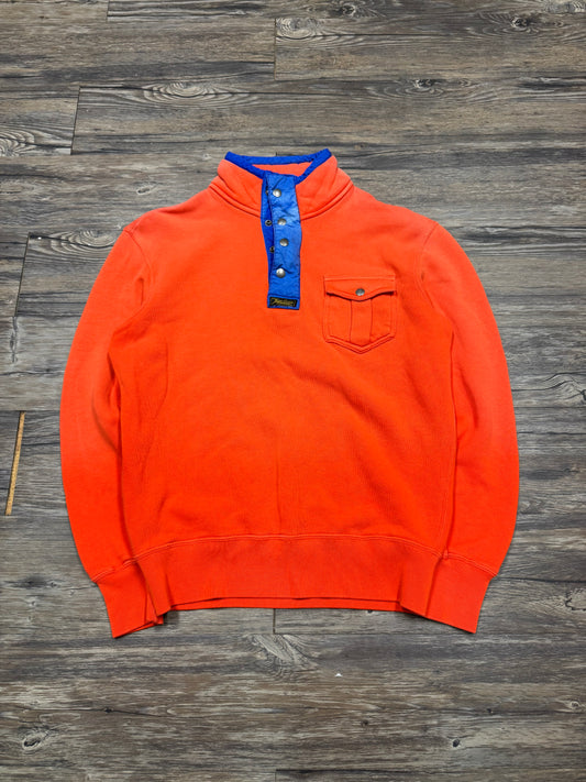 POLO RALPH LAUREN MOUNTAIN MOCK NECK PULLOVER (M)