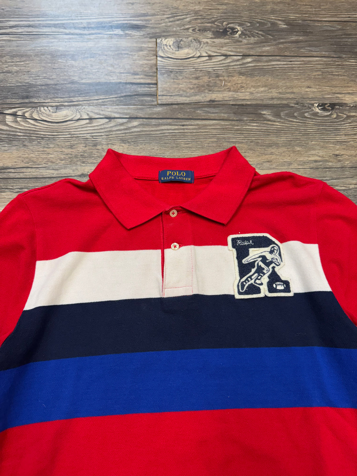 POLO RALPH LAUREN
LETTERMAN FOOTBALL POLO (M)