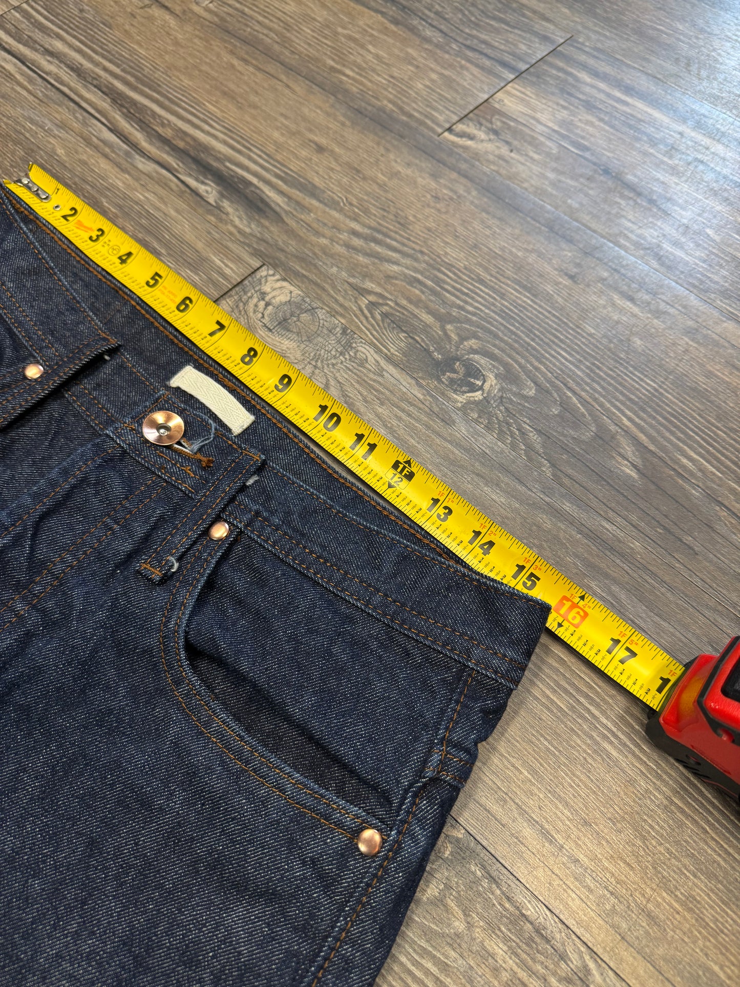 DARK INDIGO SELVEDGE SLIM FIT UB301 JEANS (30x32)