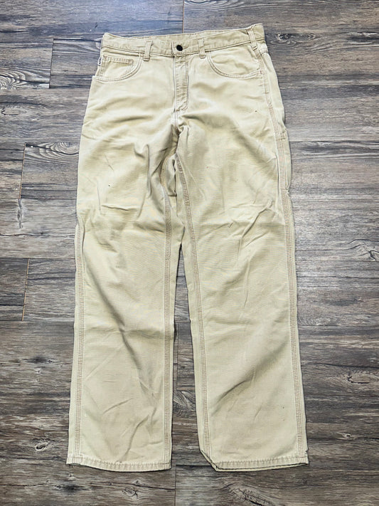 CARHARTT LIGHT WORK PANTS (34)