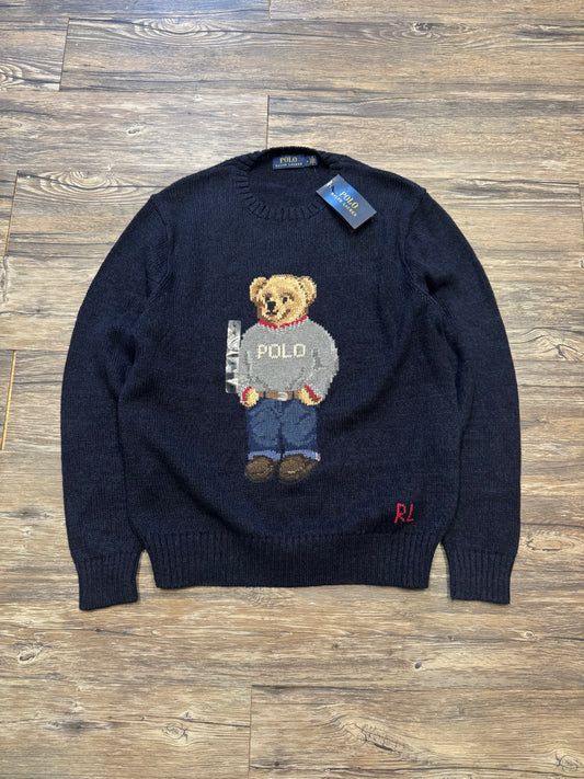 Ralph Lauren Polo Bear Sweater (M)