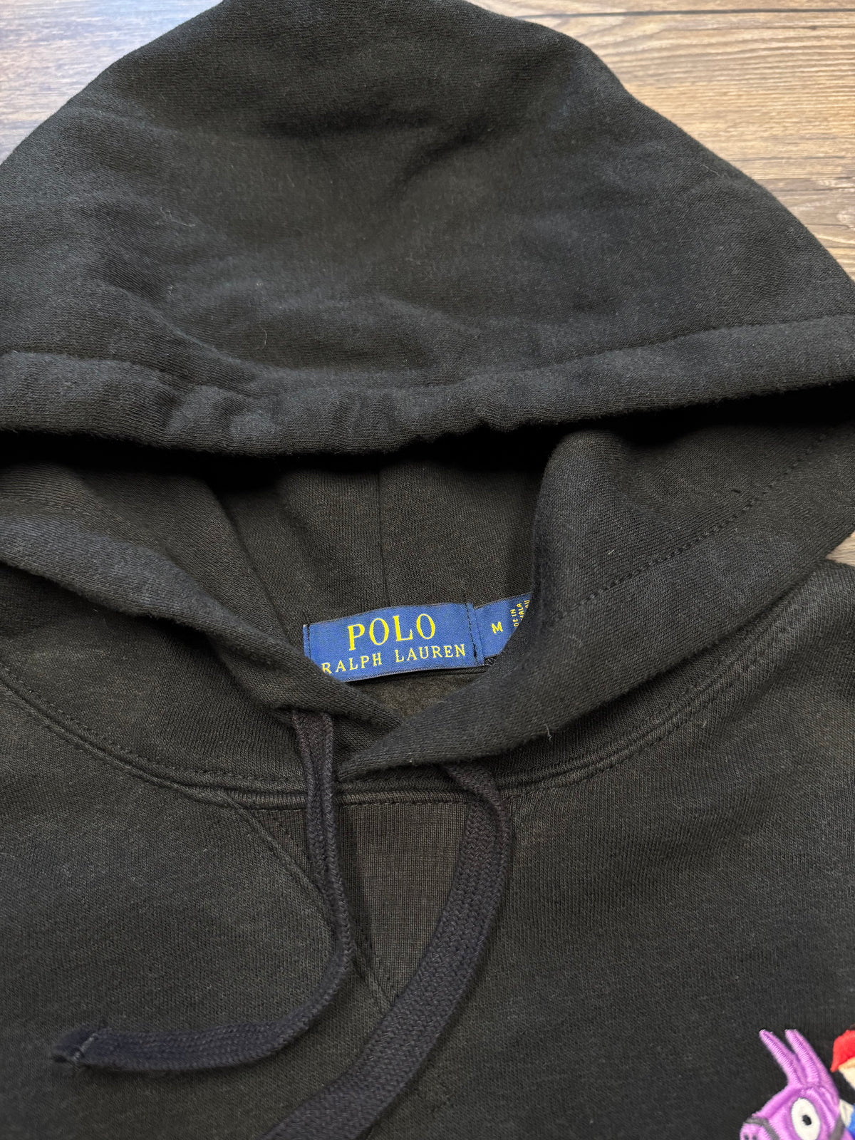 POLO RALPH LAUREN X FORTNITE HOODIE (M)