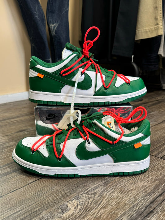 OFF WHITE DUNK PINE (10.5)