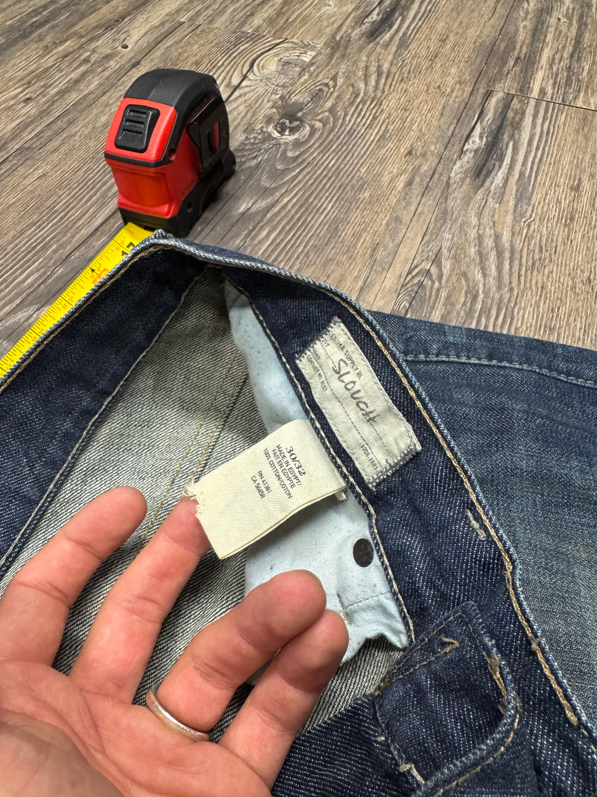 RALPH LAUREN DENIM & SUPPLY SLOUCH JEANS (32)