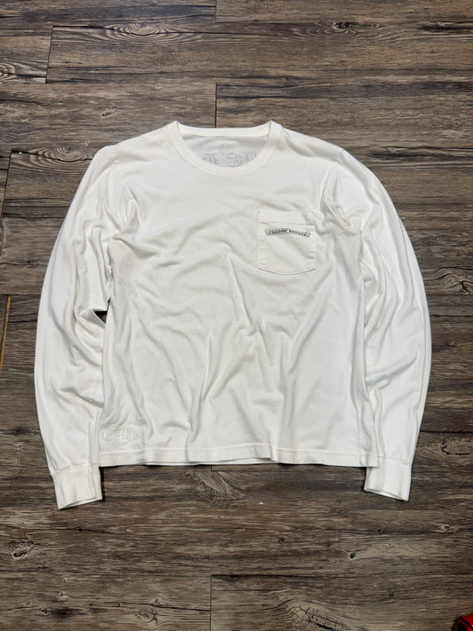 CHROME HEARTS ‘F*CK YOU’ LONG SLEEVE (M)