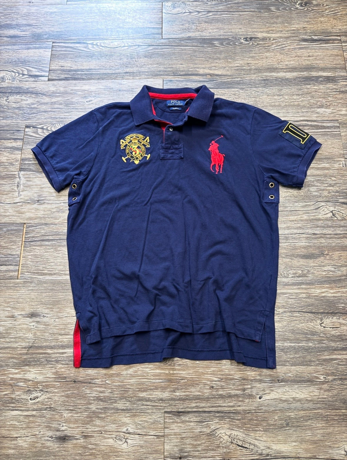 POLO RALPH LAUREN BIG PONY POLO (XL)