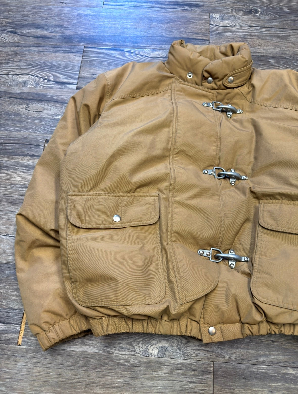 POLO RALPH LAUREN FIREMEN PUFFER JACKET (L)