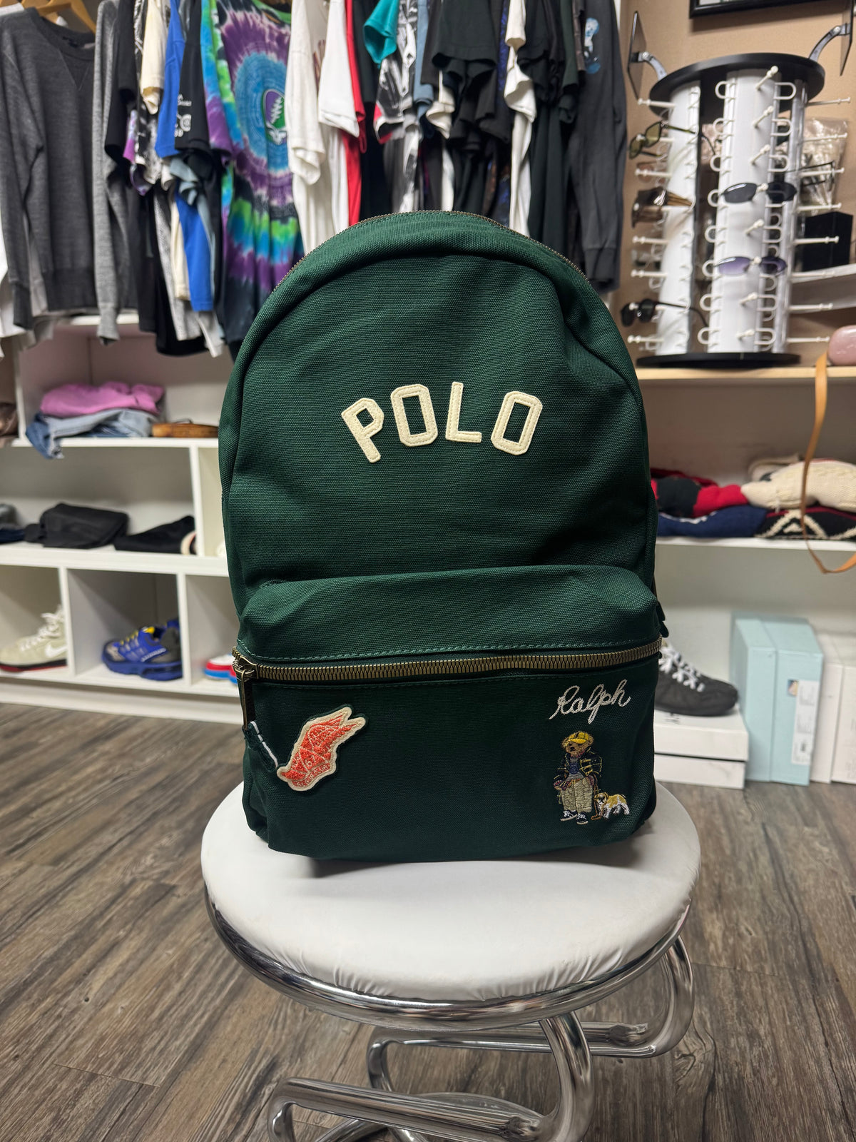 POLO RALPH LAUREN PATCH BAG (OS)