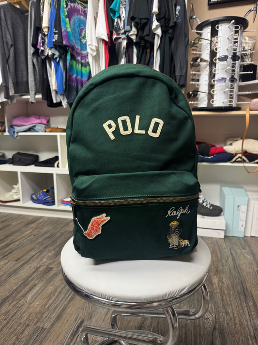 POLO RALPH LAUREN PATCH BAG (OS)