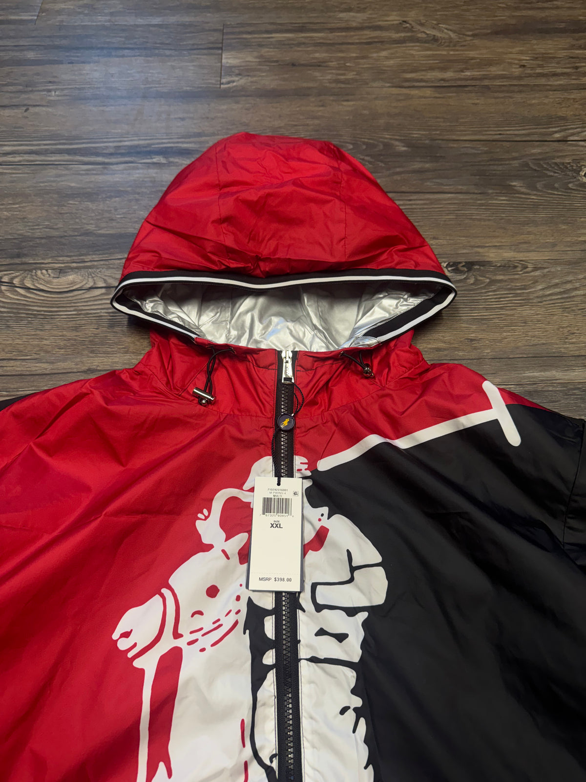 POLO RALPH LAUREN P WING BIG PONY WINDBREAKER JACKET (XXL)