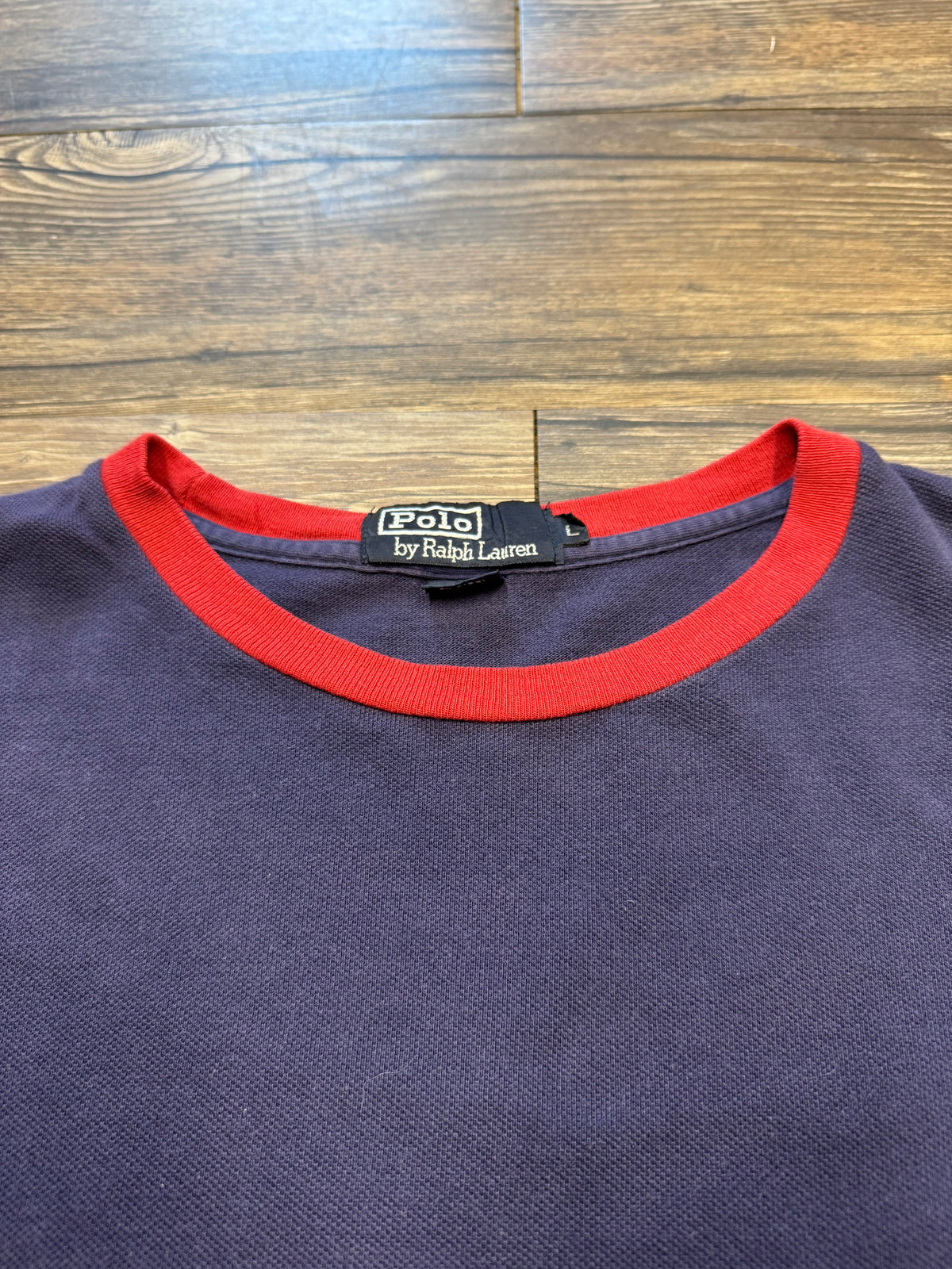 POLO RALPH LAUREN SPORTSMAN POCKET T-SHIRT (L)
