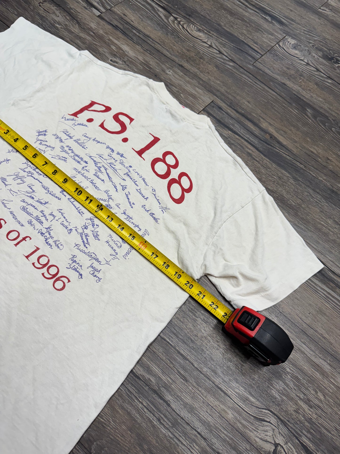 FRIENDS PS. 188 90s PROMO T-SHIRT (L)
