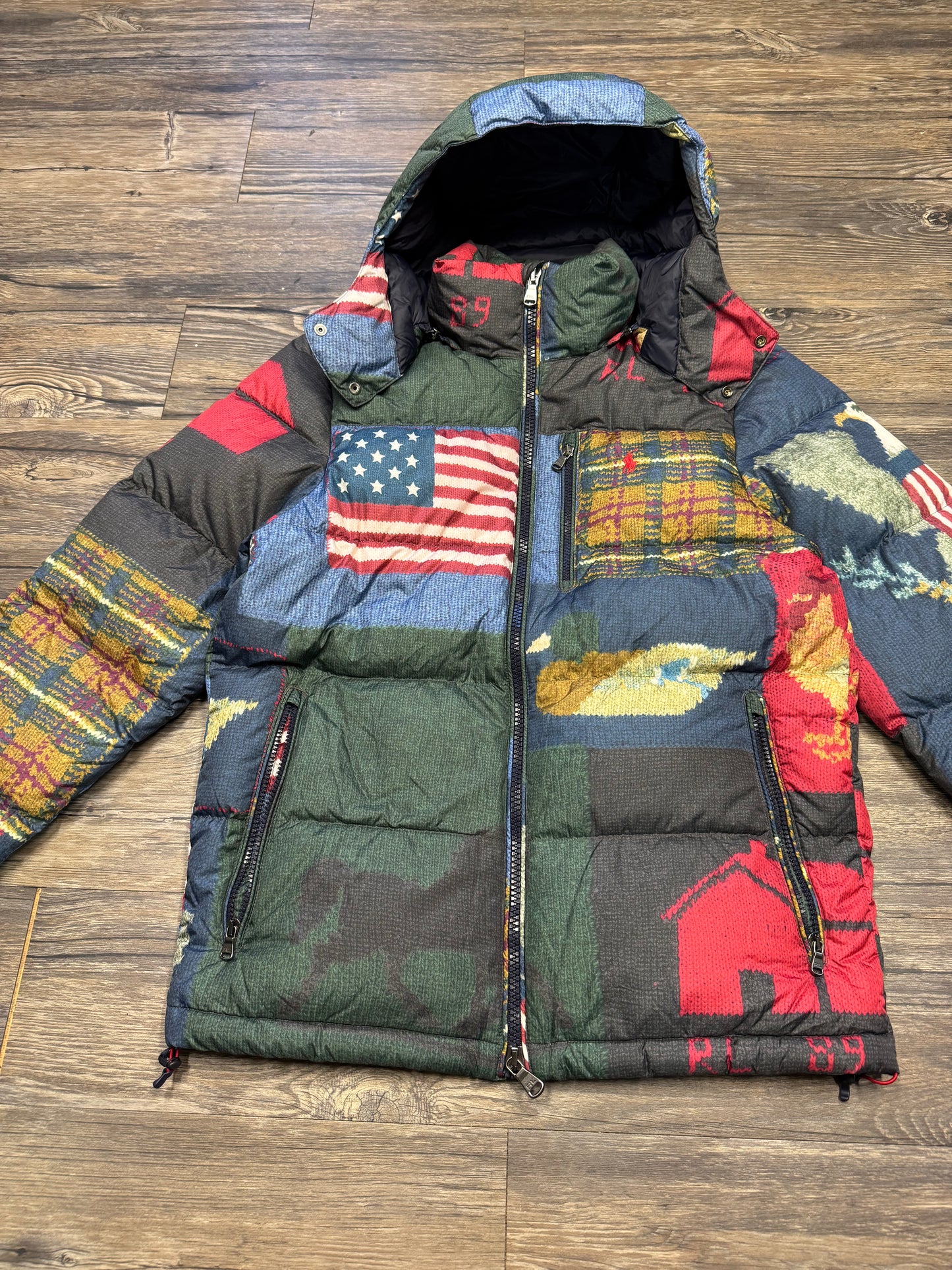 POLO RALPH LAUREN TROMP O'LEIL PUFFER (S)