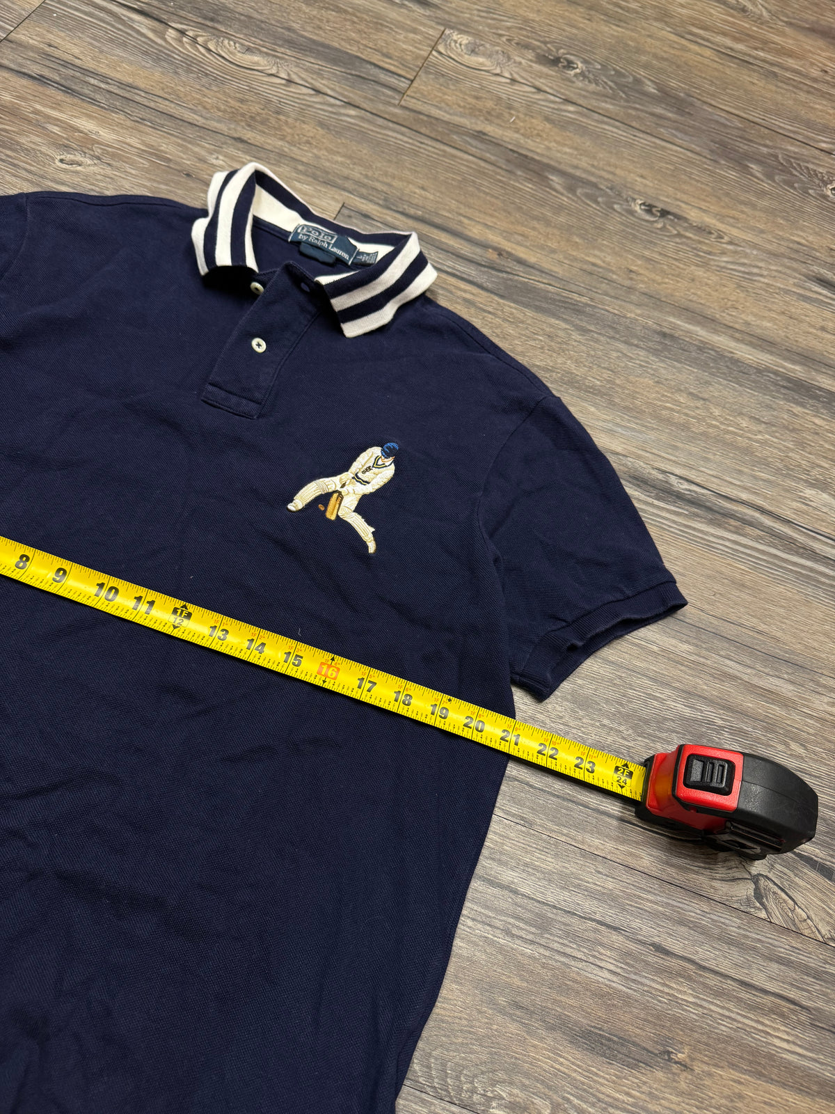 POLO RALPH LAUREN CRICKET LOGO POLO (L)
