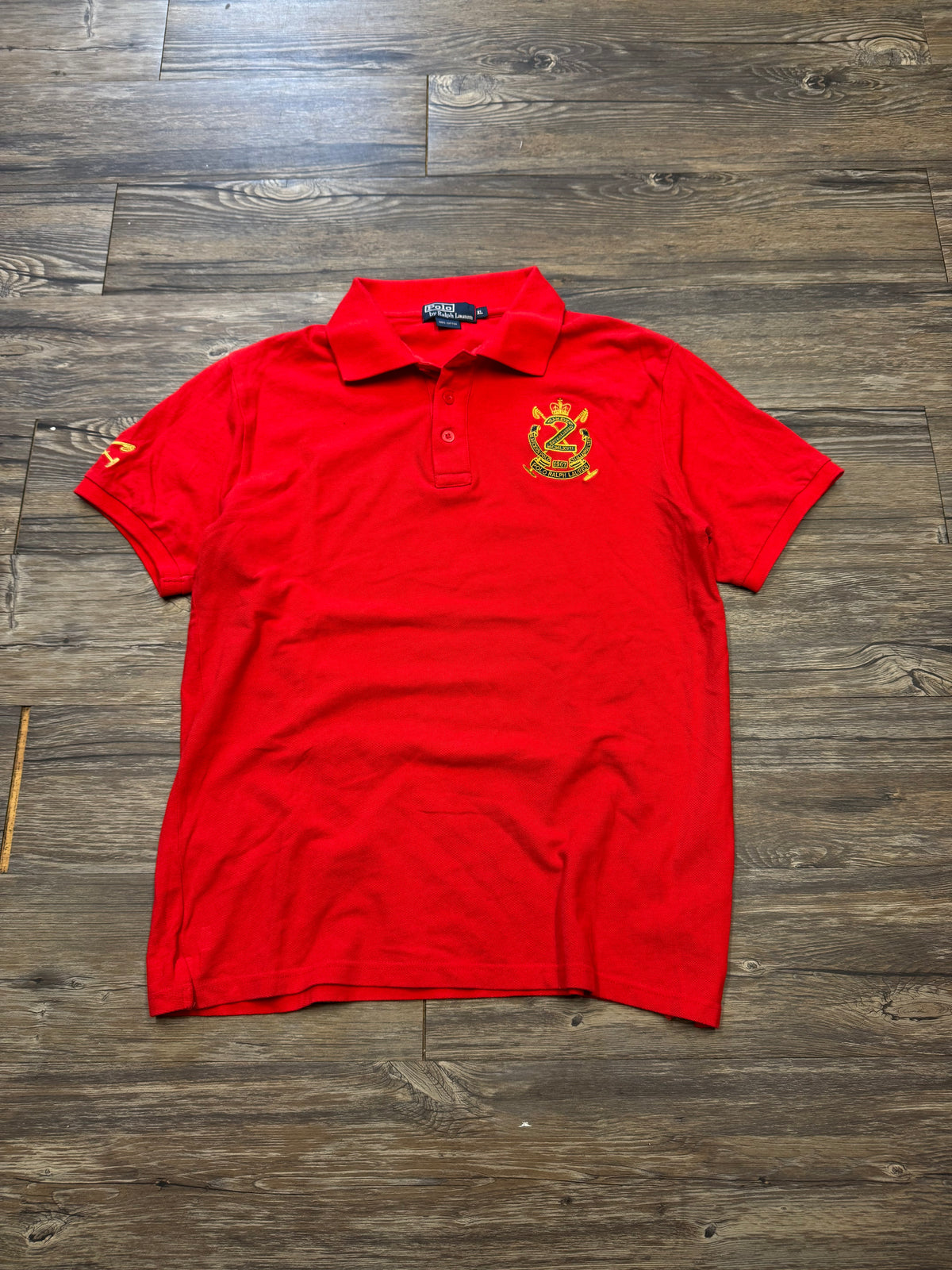 POLO RALPH LAUREN CREST POLO (XL)