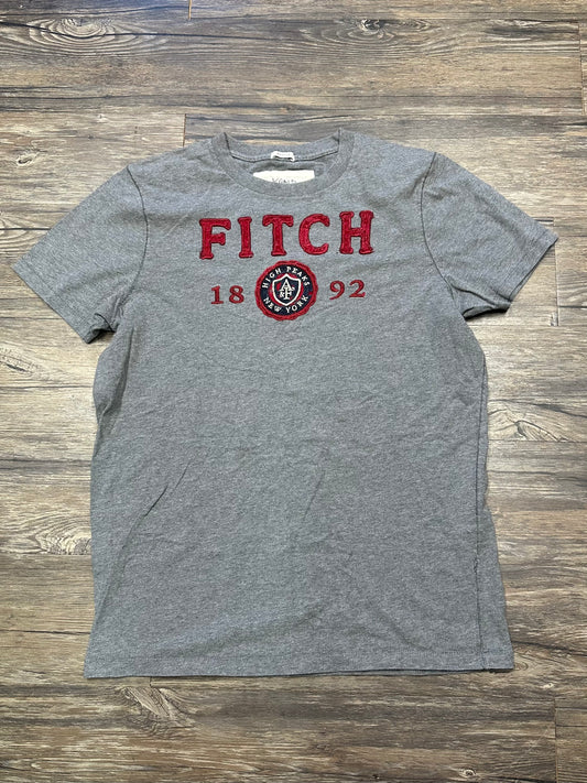 ABERCROMBIE & FITCH TEXT T-SHIRT (XL)