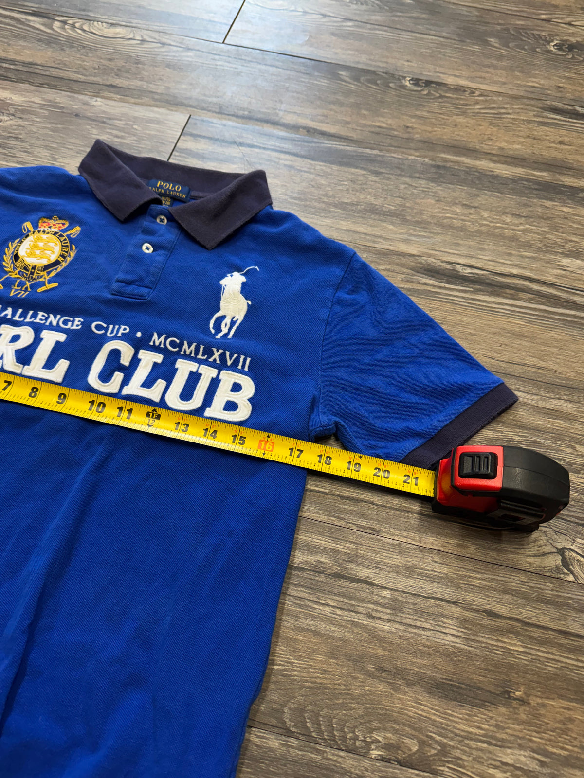 POLO RALPH LAUREN PRL CLUB CREST BIG PONY POLO (S)