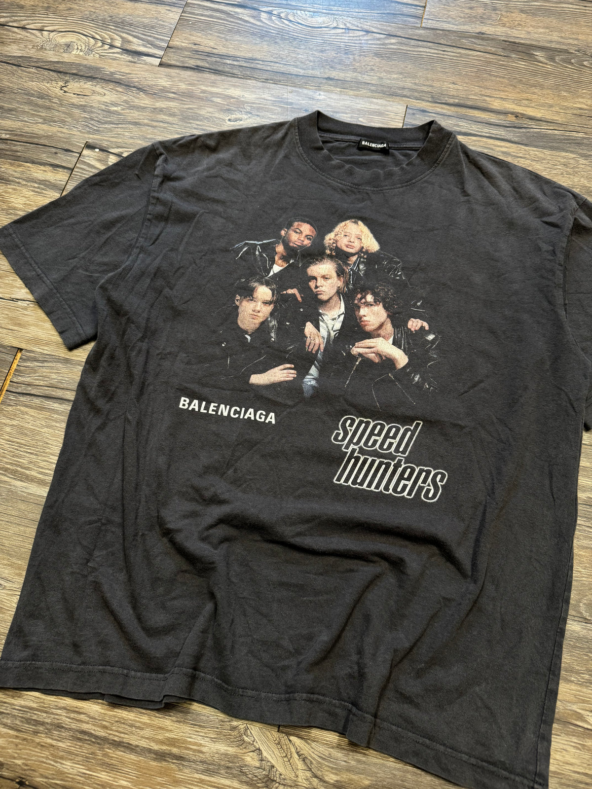 BALENCIAGA SPEED HUNTERS T-SHIRT (S)