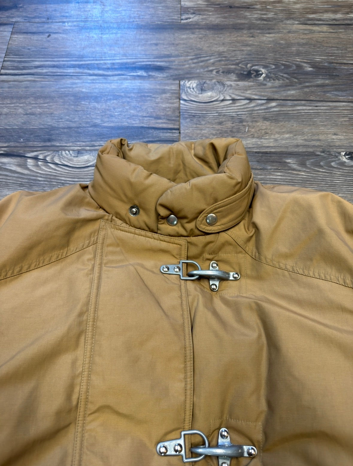 POLO RALPH LAUREN FIREMEN PUFFER JACKET (L)