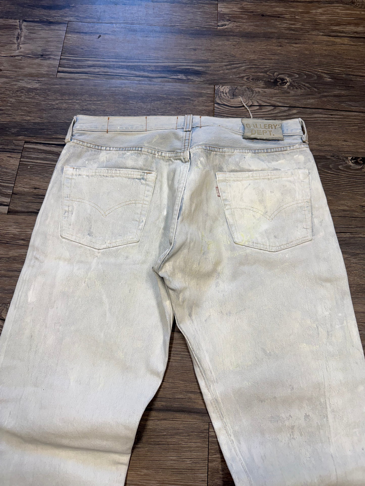 GALLERY DEPT DISTRESSED PAINTED DENIM (34)
