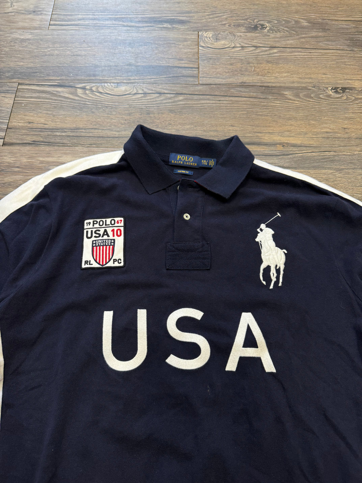 POLO RALPH LAUREN USA BADGE BIG PONY (XXL)