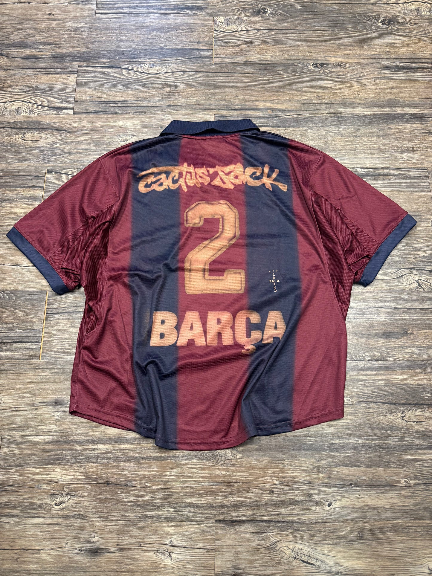 CACTUS JACK BARCELONA JERSEY (XL)