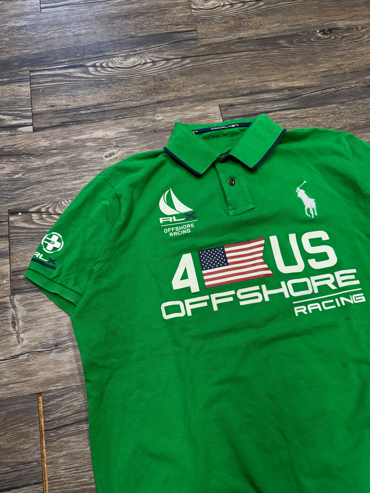 POLO RALPH LAUREN RLX OFFSHORE RACING POLO (L)