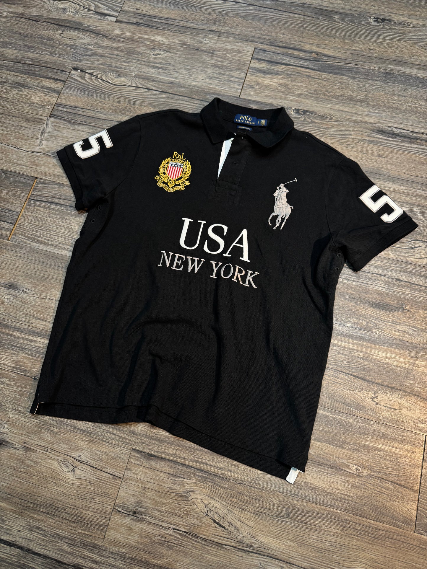 POLO RALPH LAUREN BIG PONY NEW YORK POLO (L)