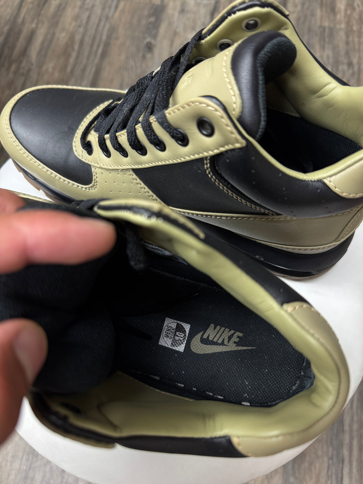 NIKE ACG MOSS/BLACK  GOADOME (10)
