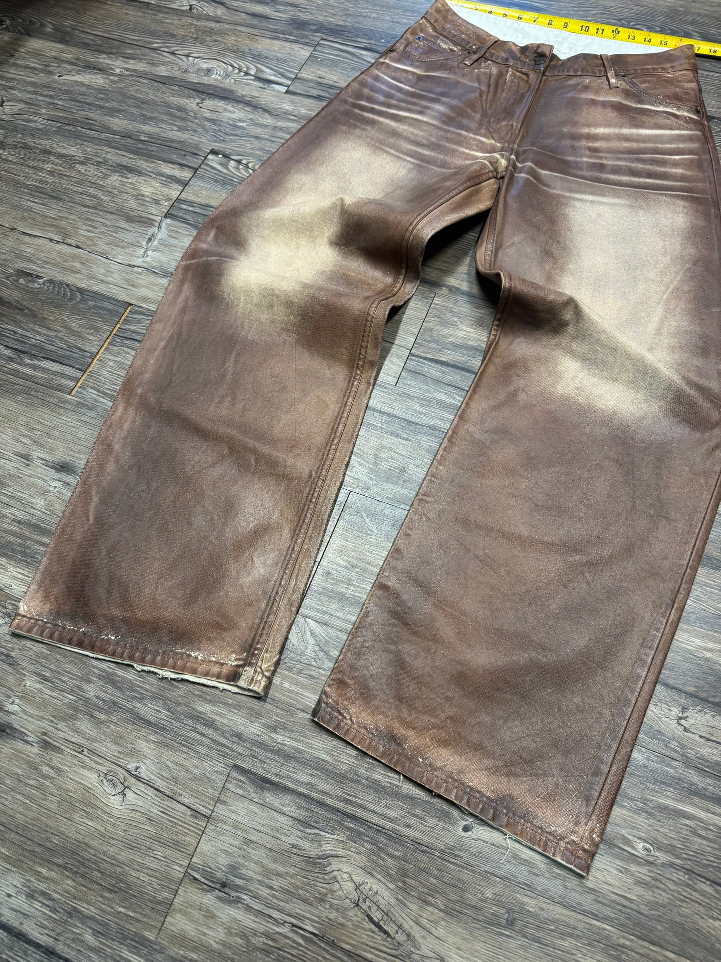 ACNE STUDIOS TROMP O'LOEIL MUDWASH JEANS (34)
