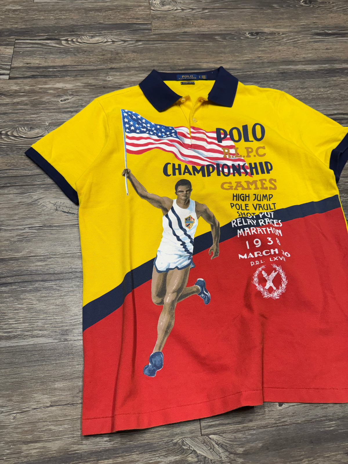 POLO RALPH LAUREN RLPC POLO (L)