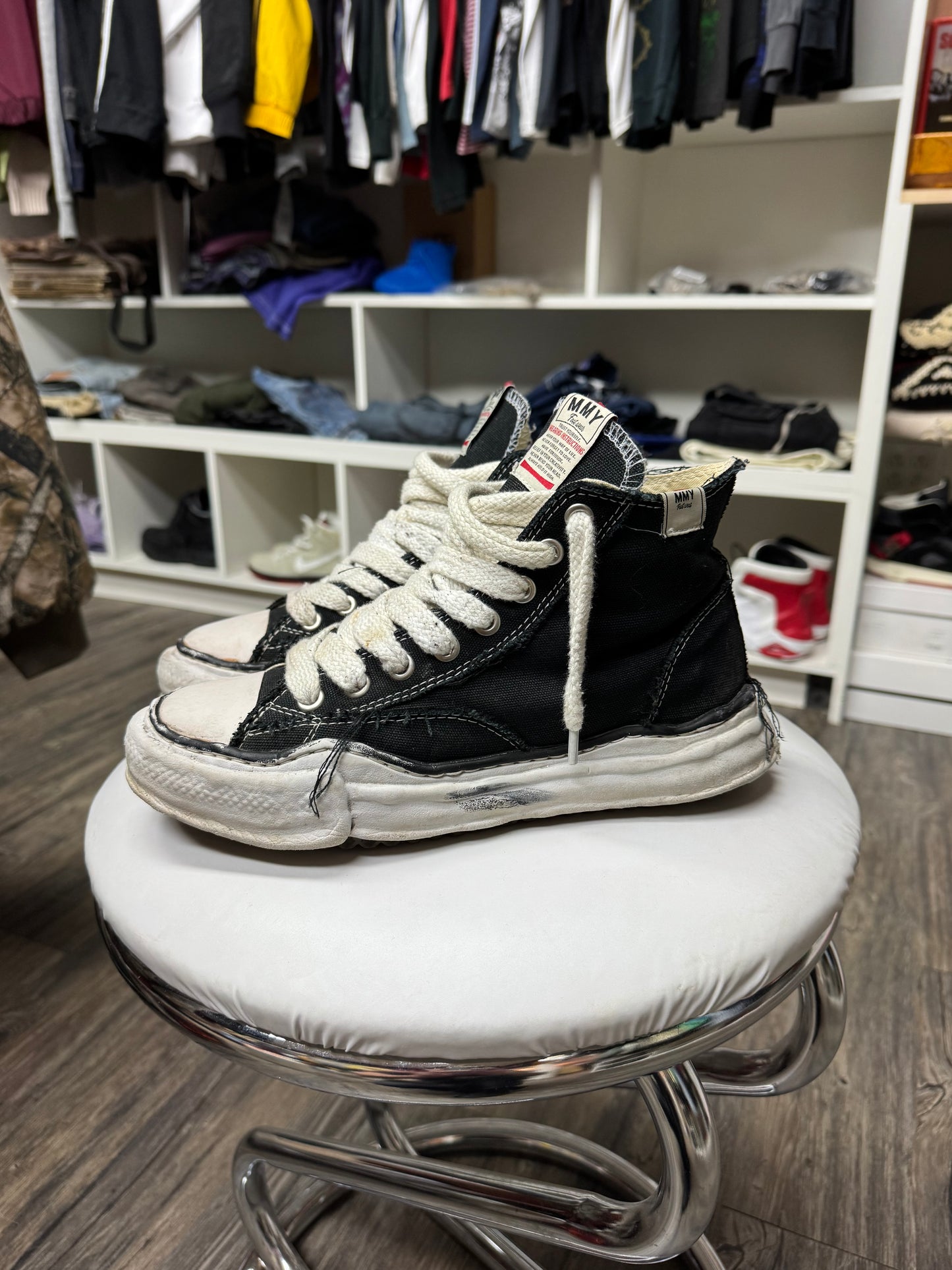 MIHARA YASUHIRO HITOP SNEAKERS (41)