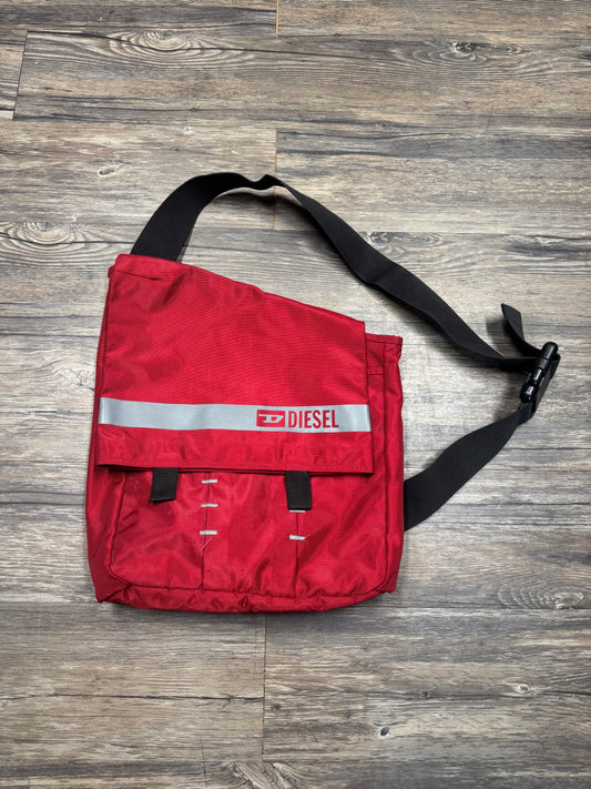 00’s DIESEL VTG SIDE BAG (OS)