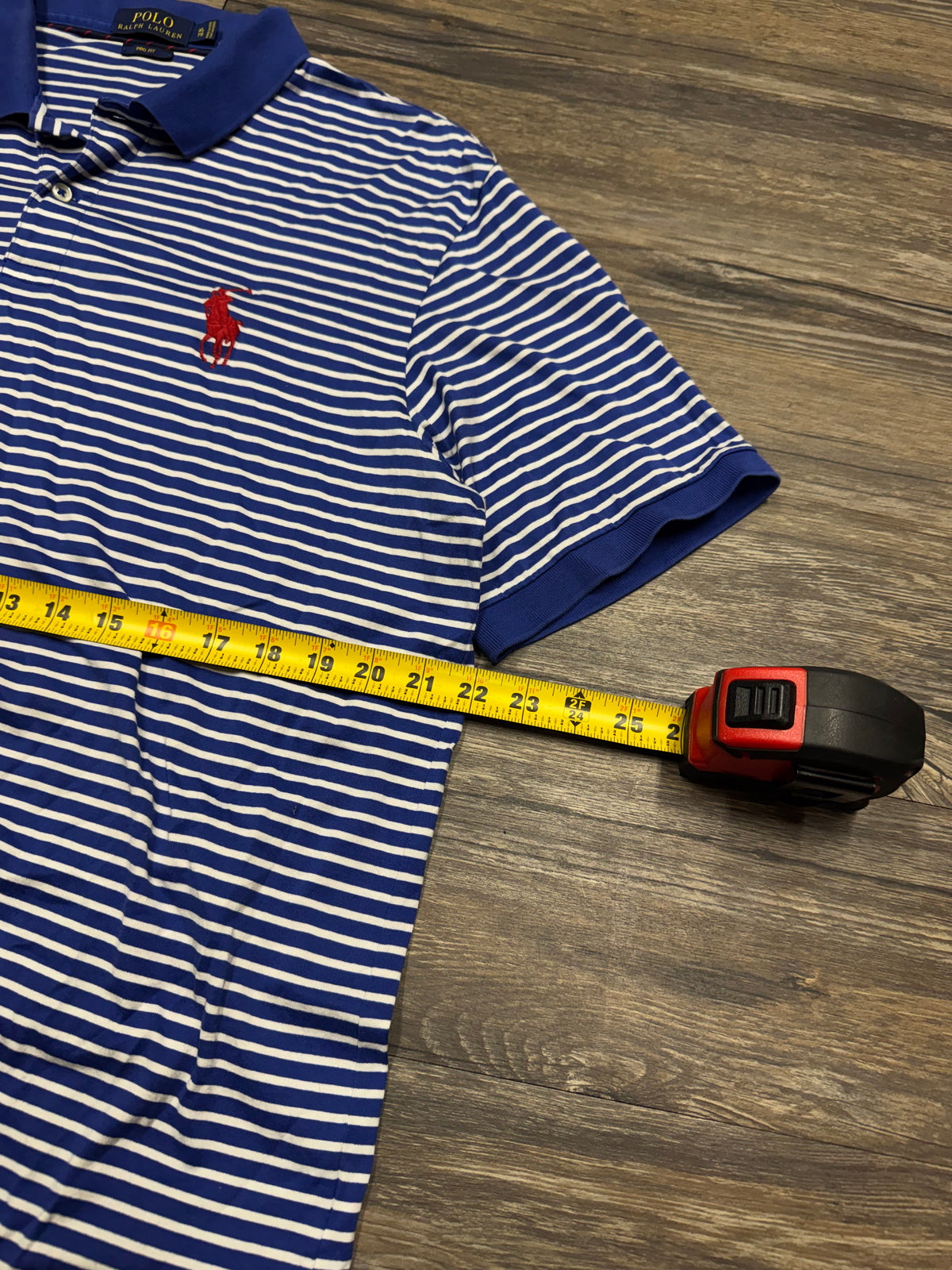 POLO RALPH LAUREN STRIPED BIG PONY (M)