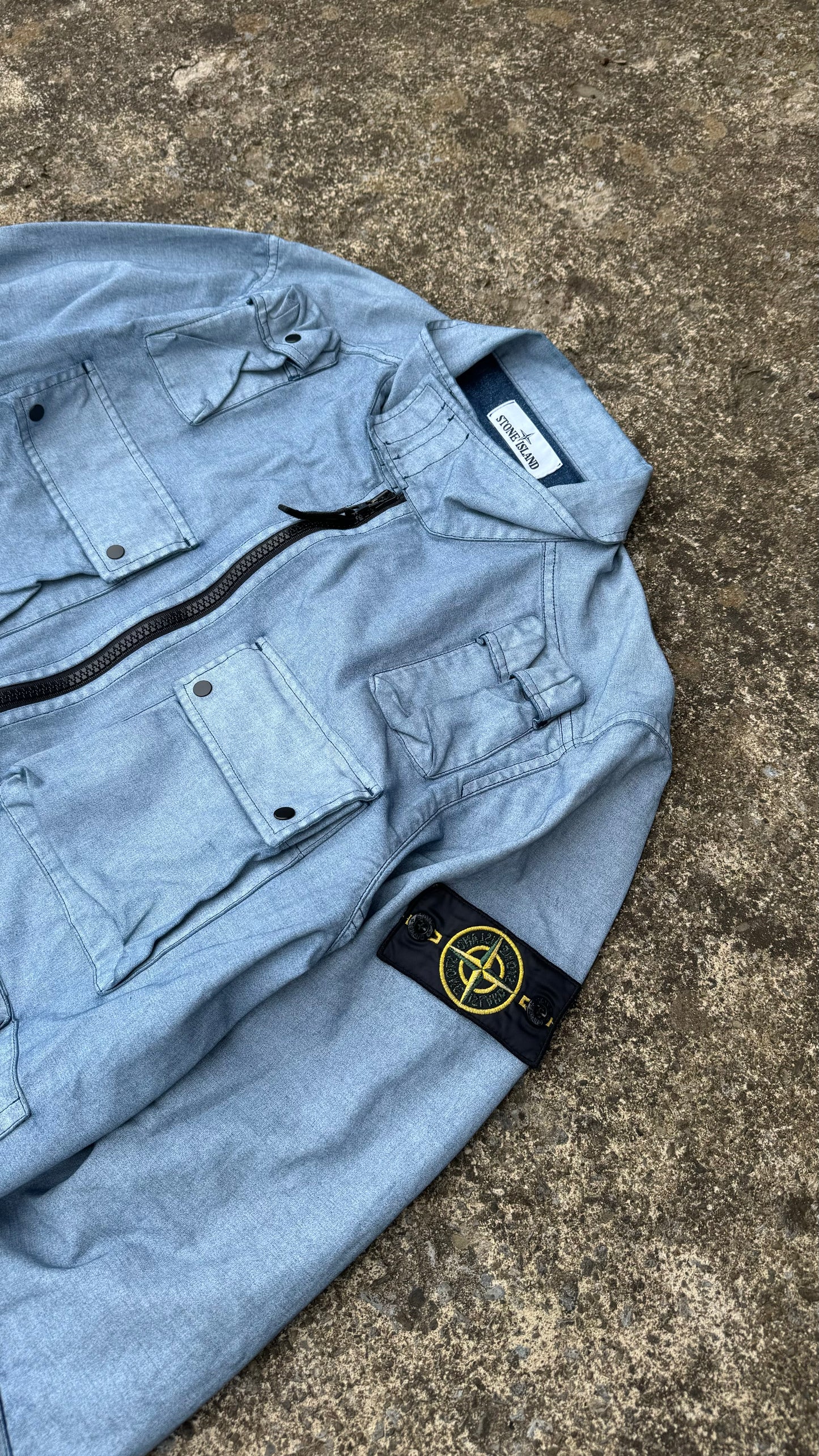 STONE ISLAND TACTICAL JACKET (L)