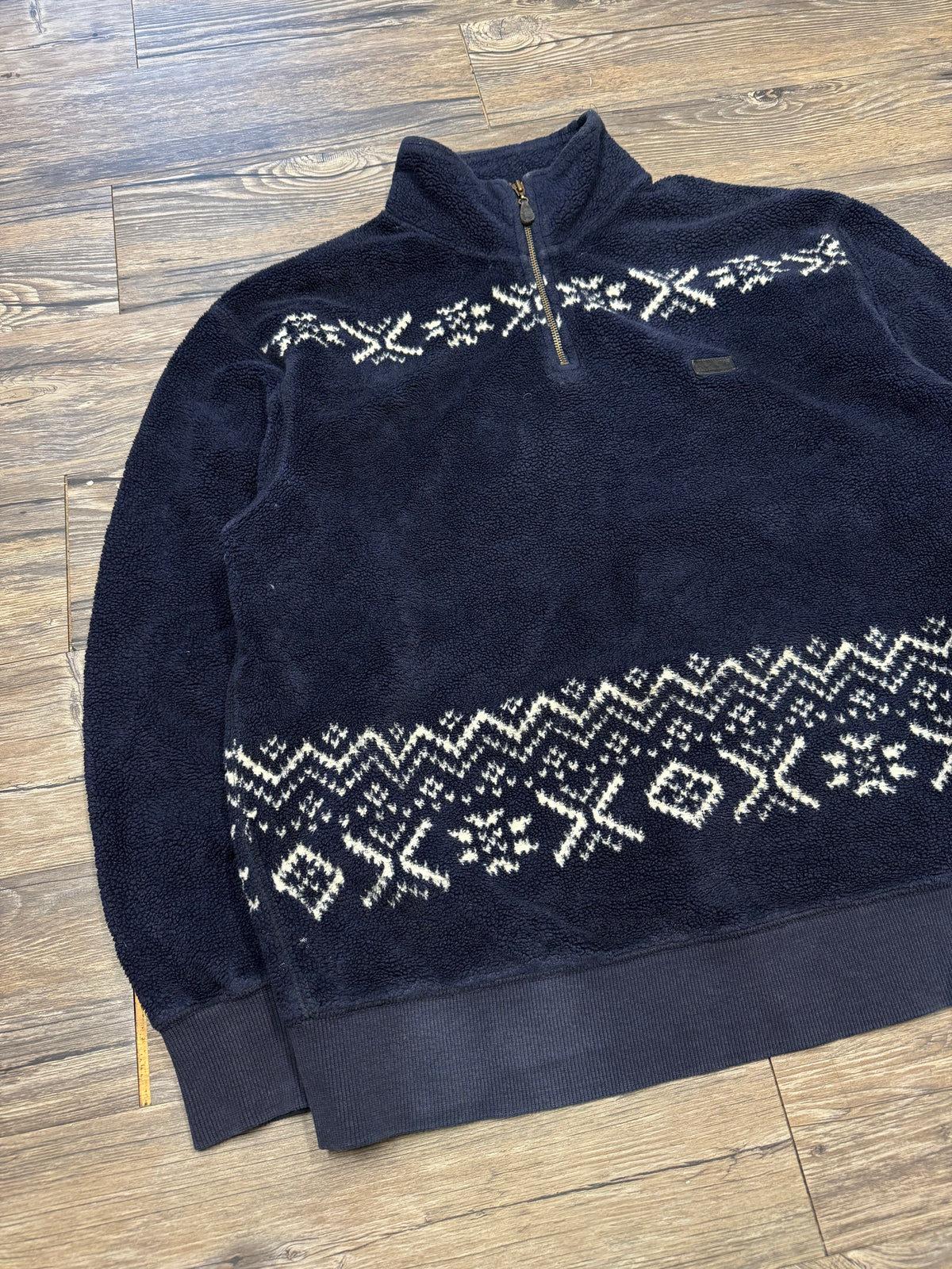 POLO RALPH LAUREN FLEECE QUARTER-ZIP (XL)