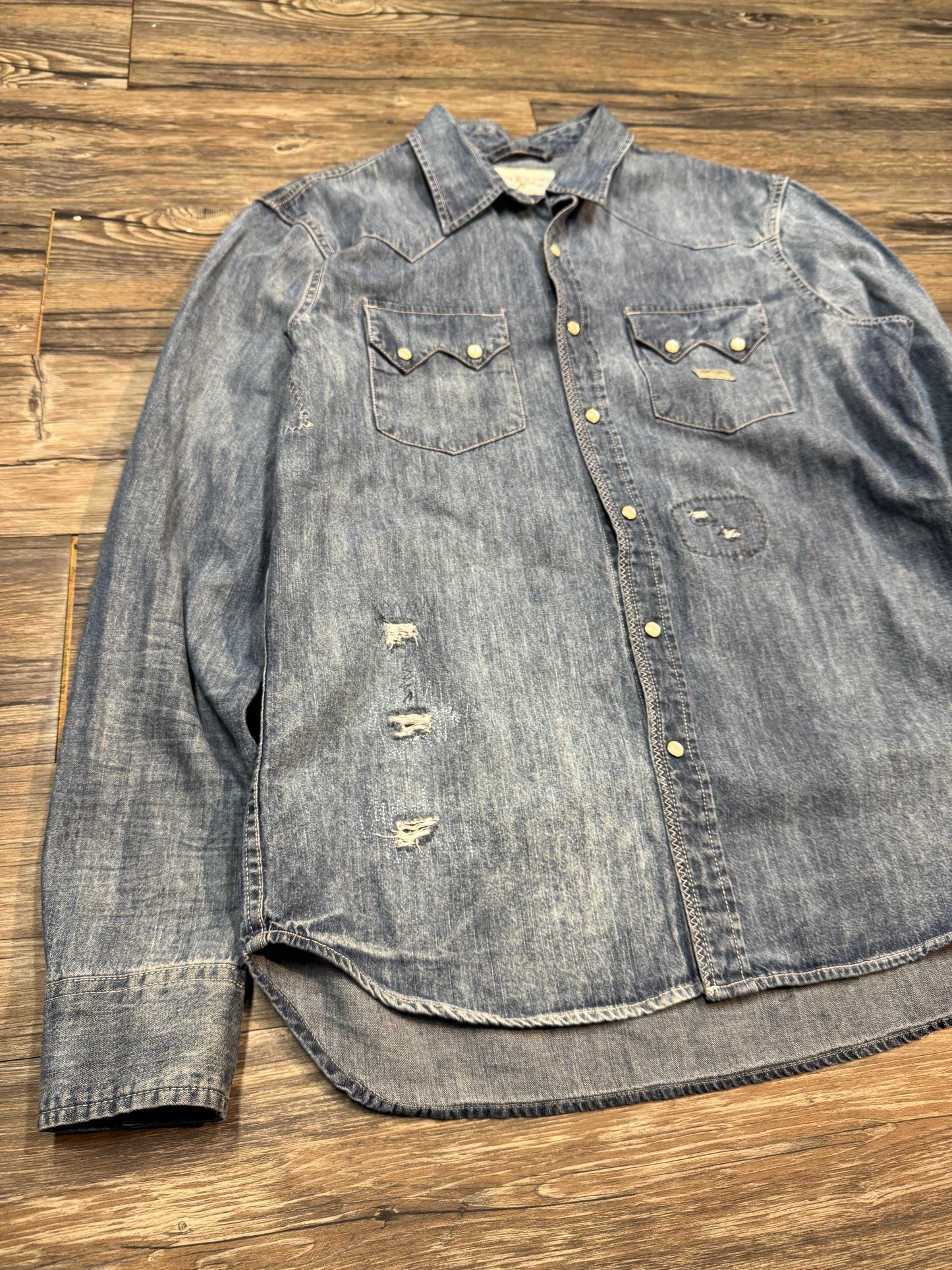 DENIM AND SUPPLY RALPH LAUREN DENIM JACKET (MEDIUM)