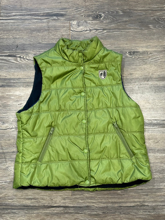 AMERICAN EAGLE BUTTON UP PUFFER VEST (XL)