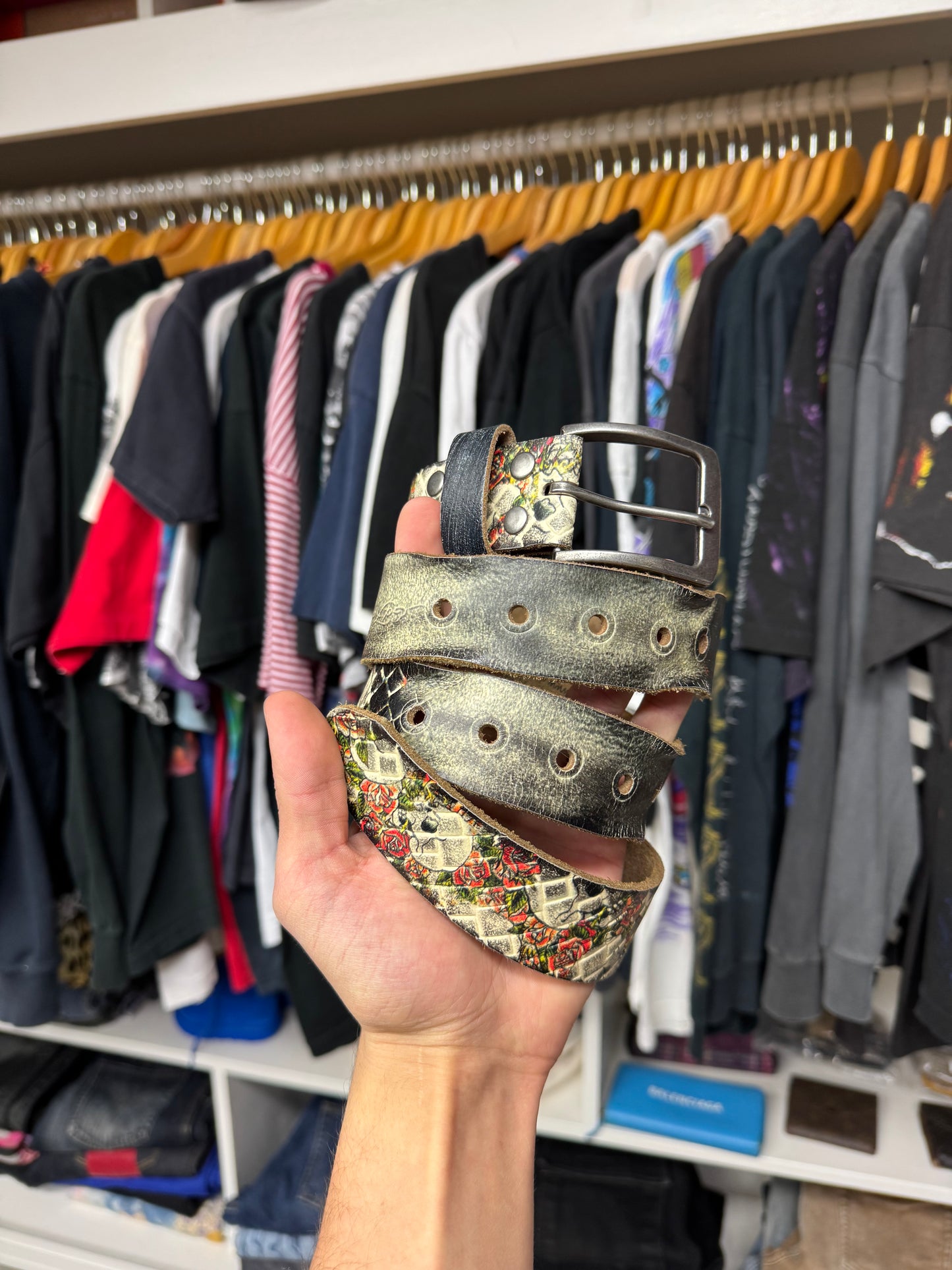 ED HARDY BELT (32-38)