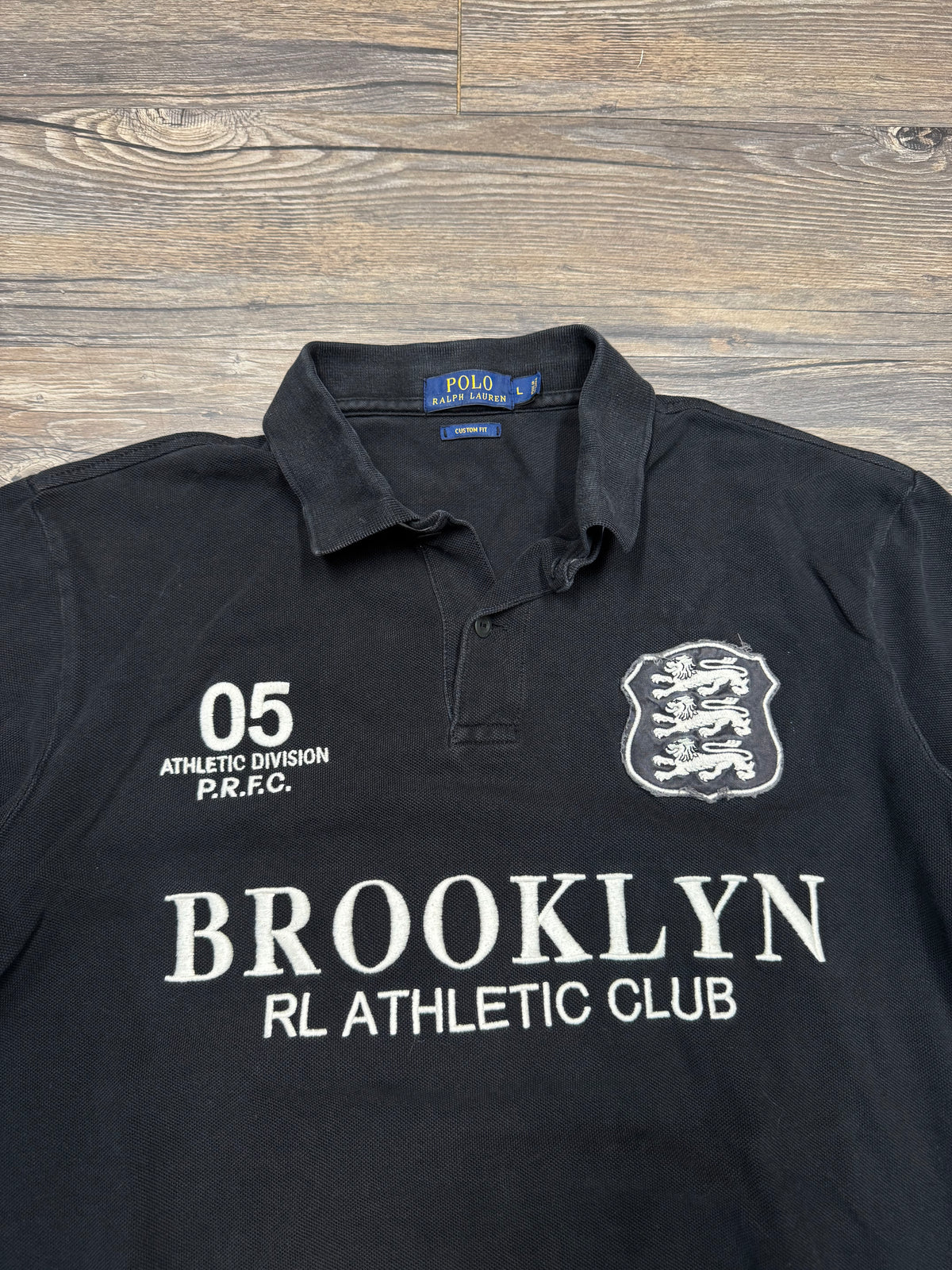 POLO RALPH LAUREN BROOKLYN RL RACING CLUB POLO (L)